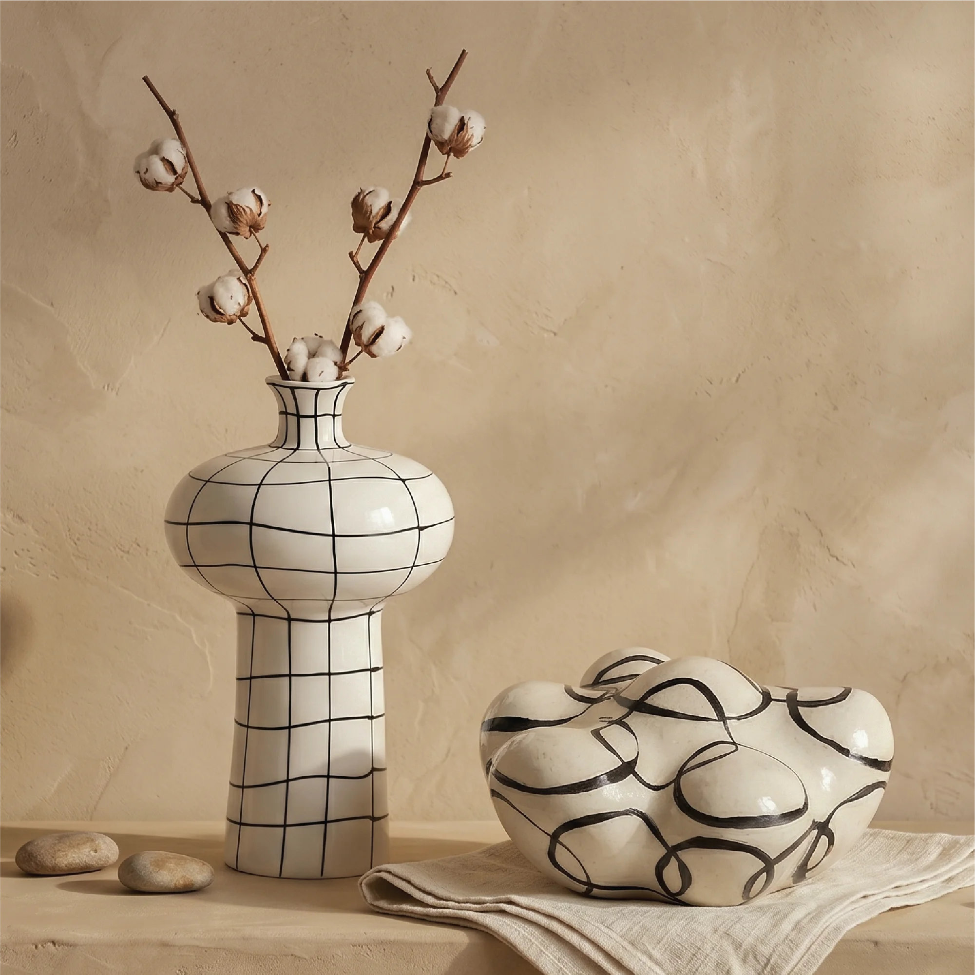 Sculptural still life Sculptural still life